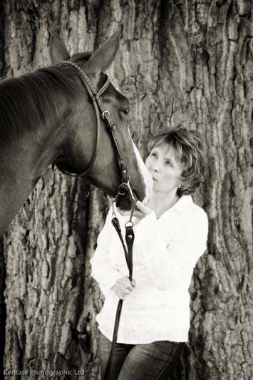 Carol Newman-Wing and Winnie