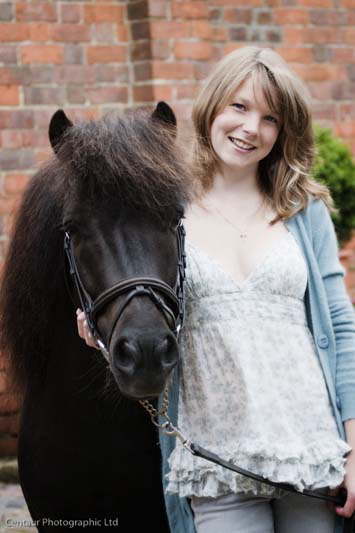 Jemma Gordon-Jones and Jock 