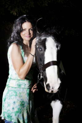 Julia Izzard and Jock